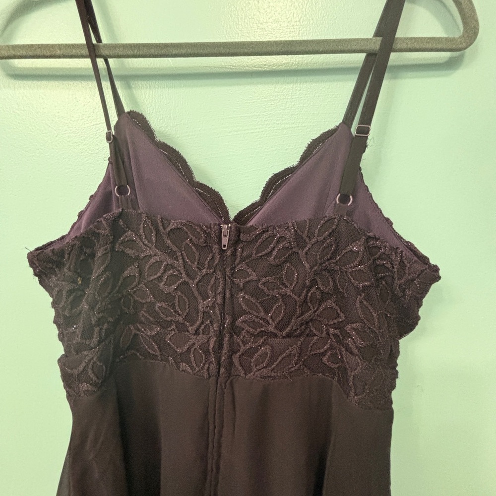 “Speechless” (Nordstrom) purple baby doll party dress size 7 NWT - Picture 4 of 8